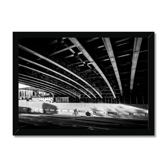 London , October, 2023 —  Framed Print