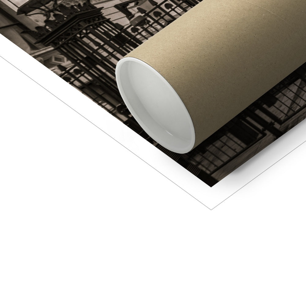 Downing Street —  Hahnemühle Photo Rag Print