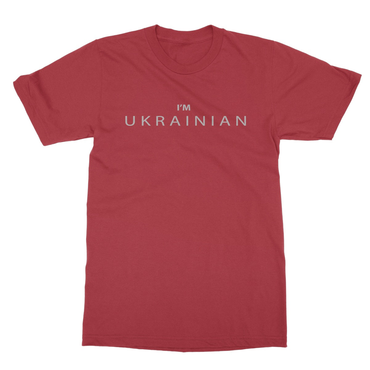 I’M UKRAINIAN Softstyle T-Shirt