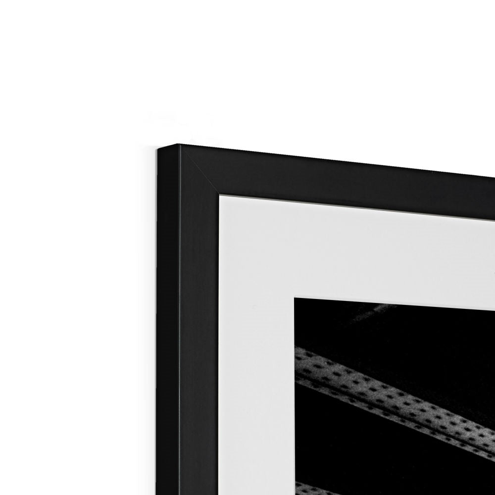 London , October, 2023 —  Framed & Mounted Print