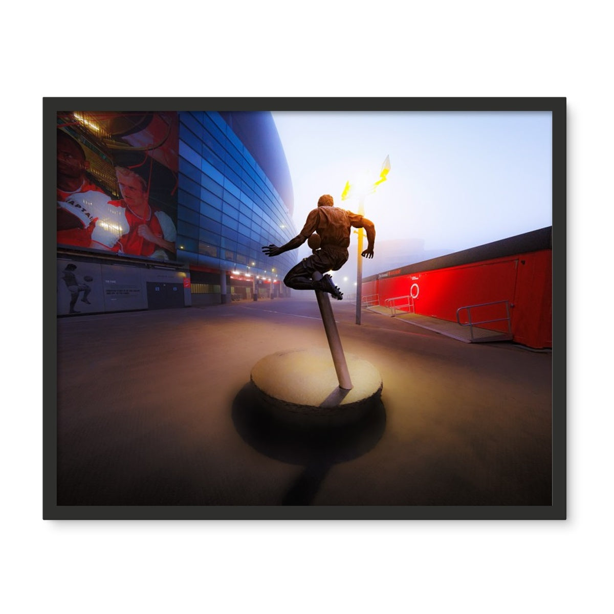 ARSENAL —  Framed Photo Tile