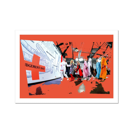 Pam Hogg  — Wall Art Economical Poster