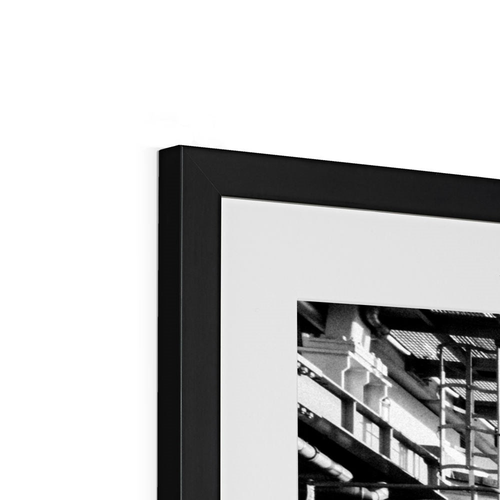 London , October, 2023 —  Framed & Mounted Print