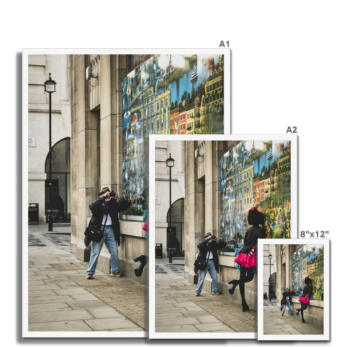 WeekEnd —  Framed Print