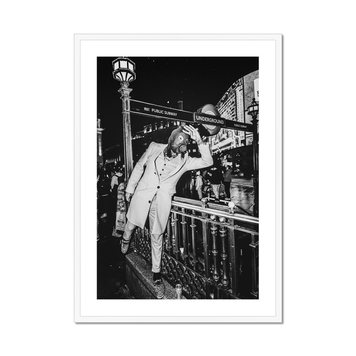 Halloween ‘23 —  Framed & Mounted Print