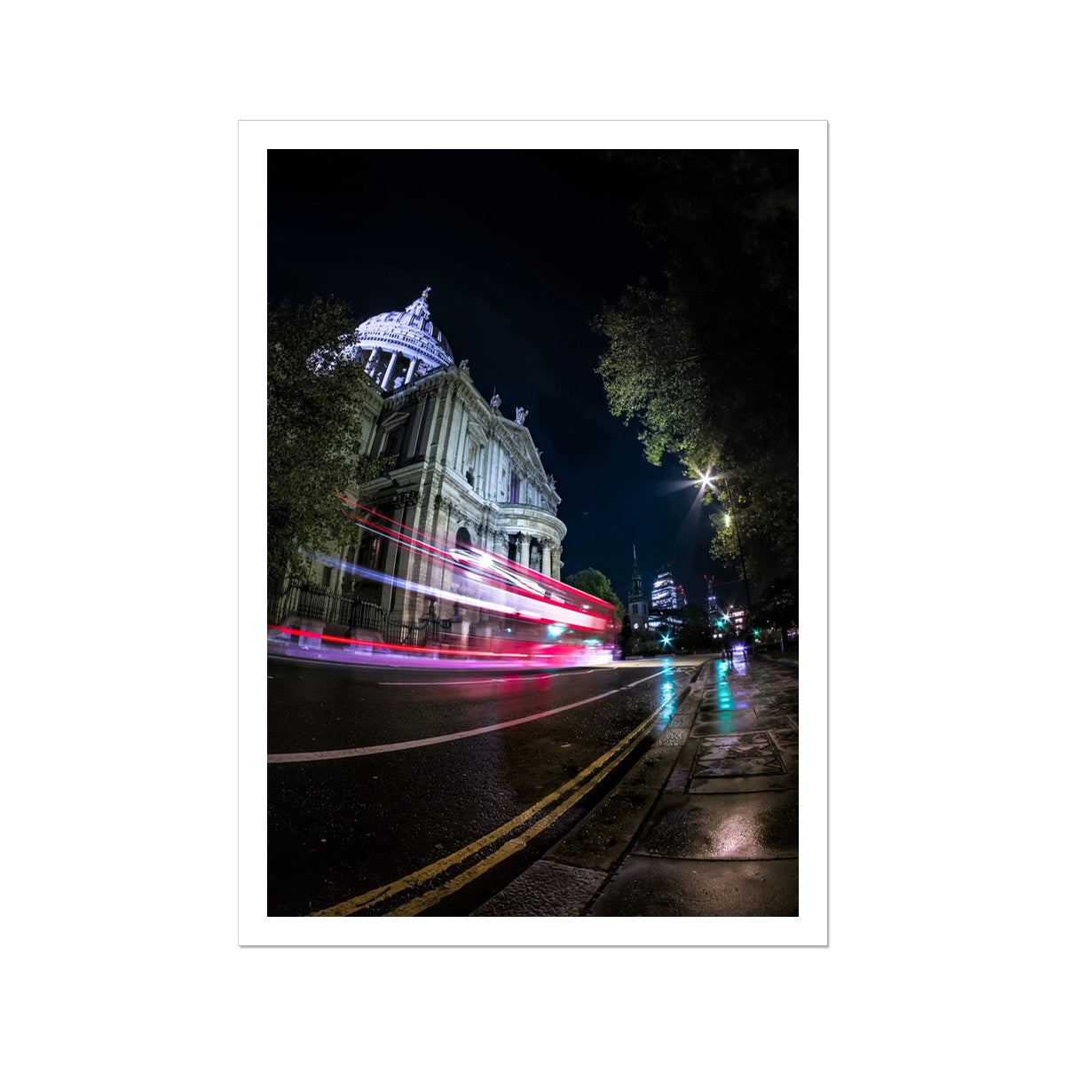 London at Night —  Hahnemühle Photo Rag Print