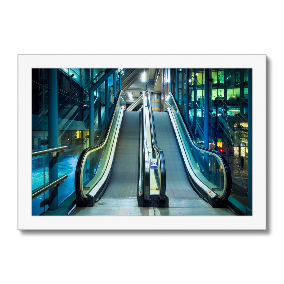 London at Night —  Framed Print