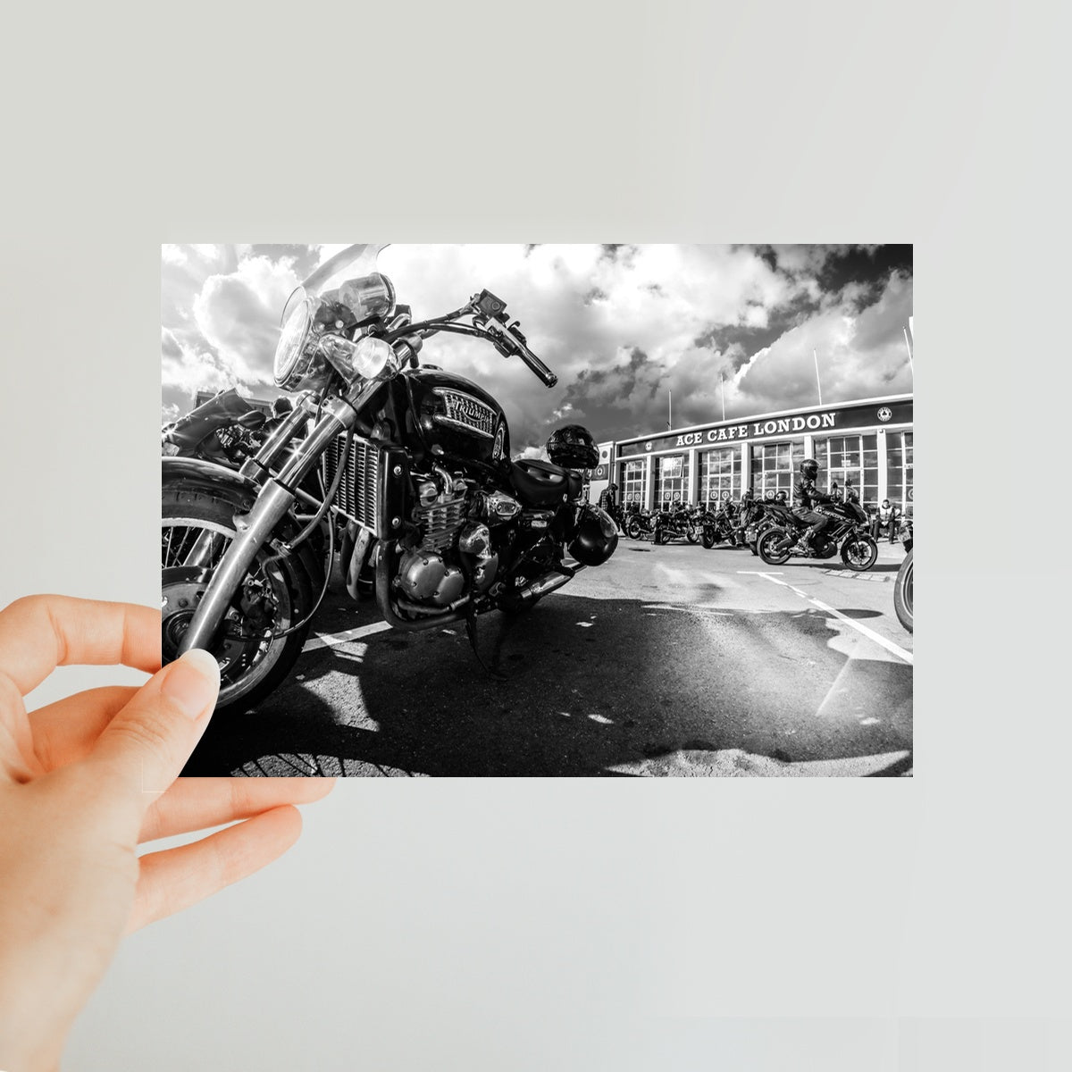 Ace Cafe —  Classic Postcard