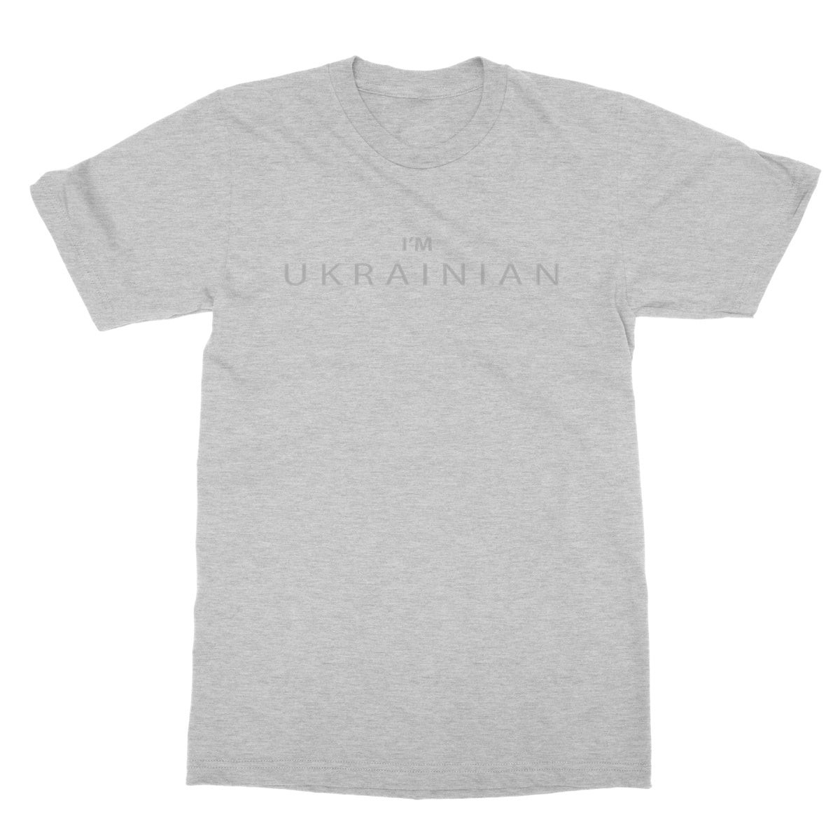 I’M UKRAINIAN Softstyle T-Shirt