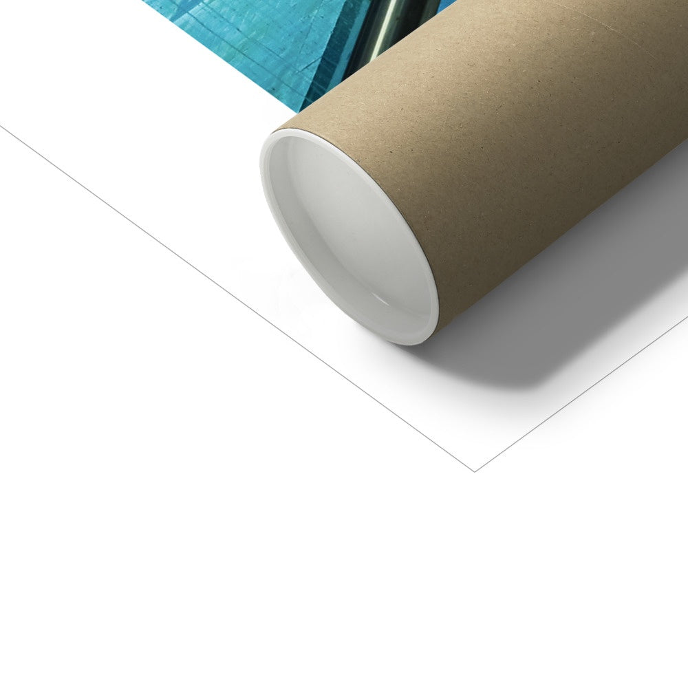 London at Night —  Photo Art Print