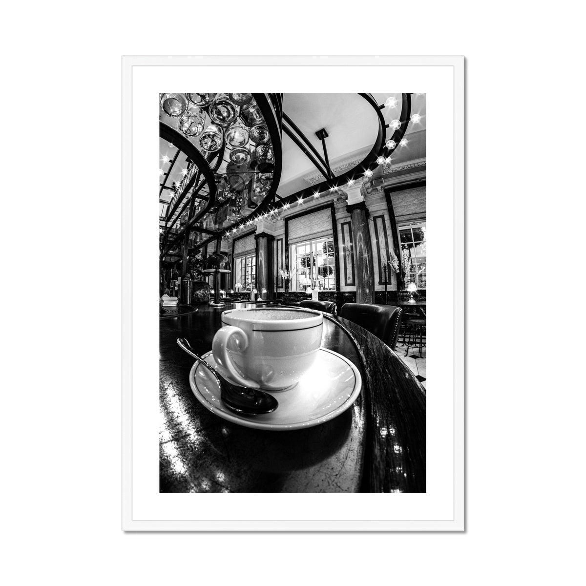 Rosewood —  Framed & Mounted Print