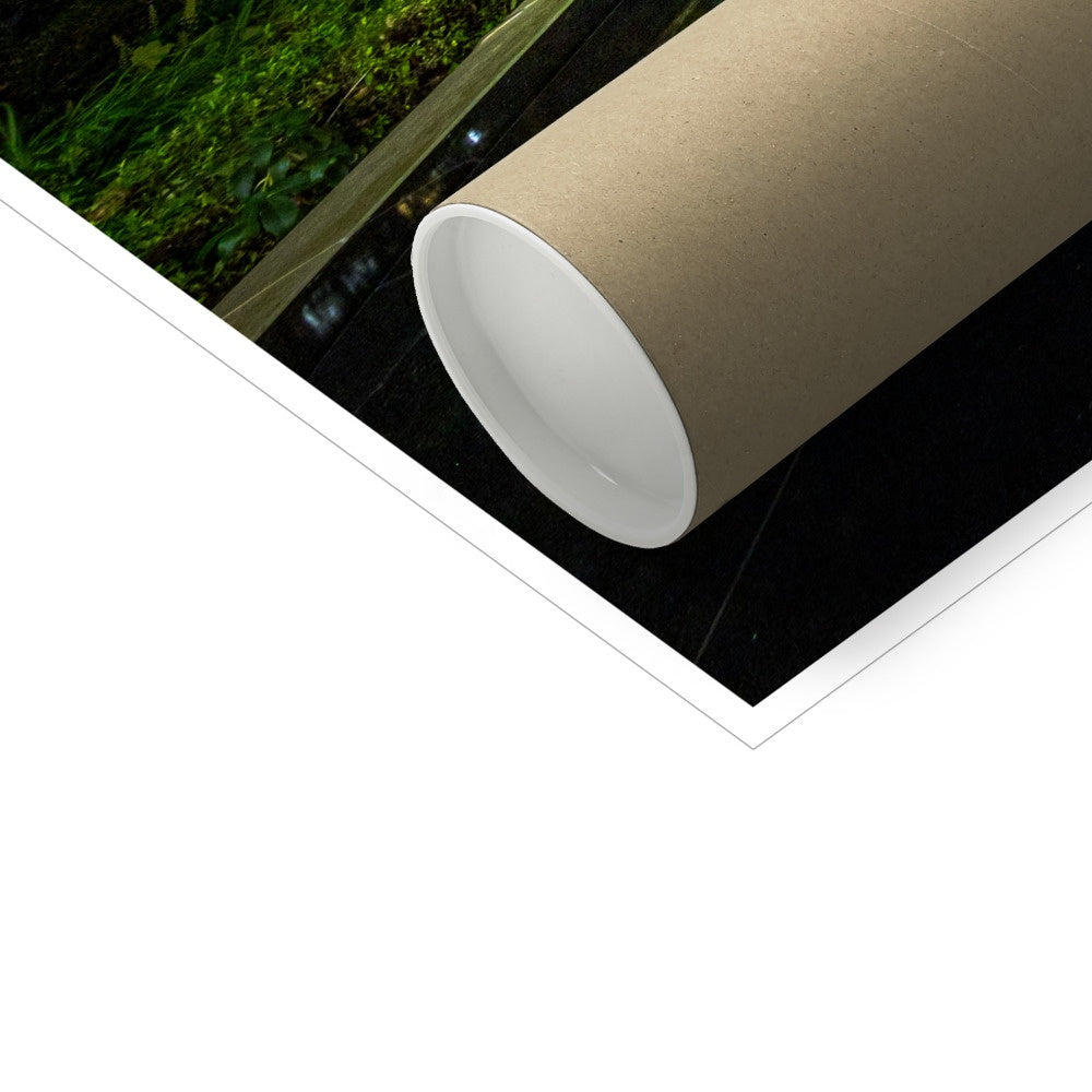 London at Night —  Photo Art Print