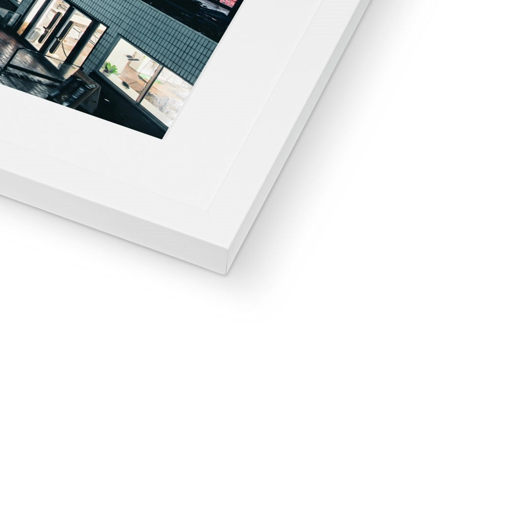 London at Night —  Framed & Mounted Print