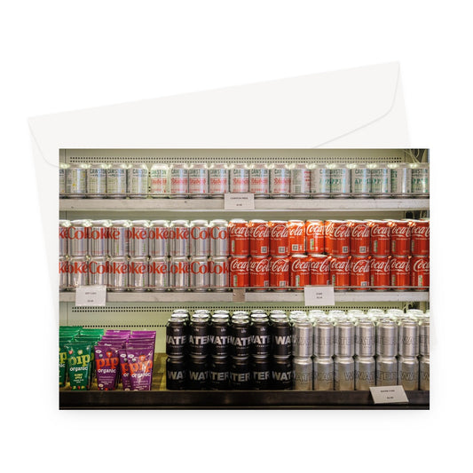 Shelves —  Greeting Card