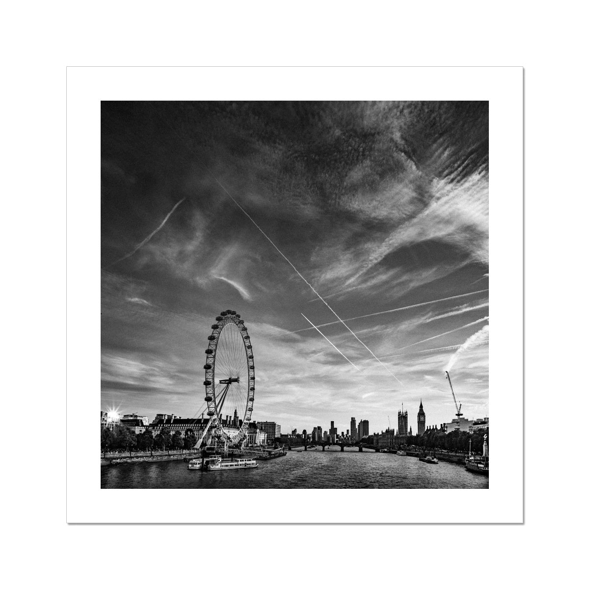 London , October, 2023 —  Hahnemühle Photo Rag Print