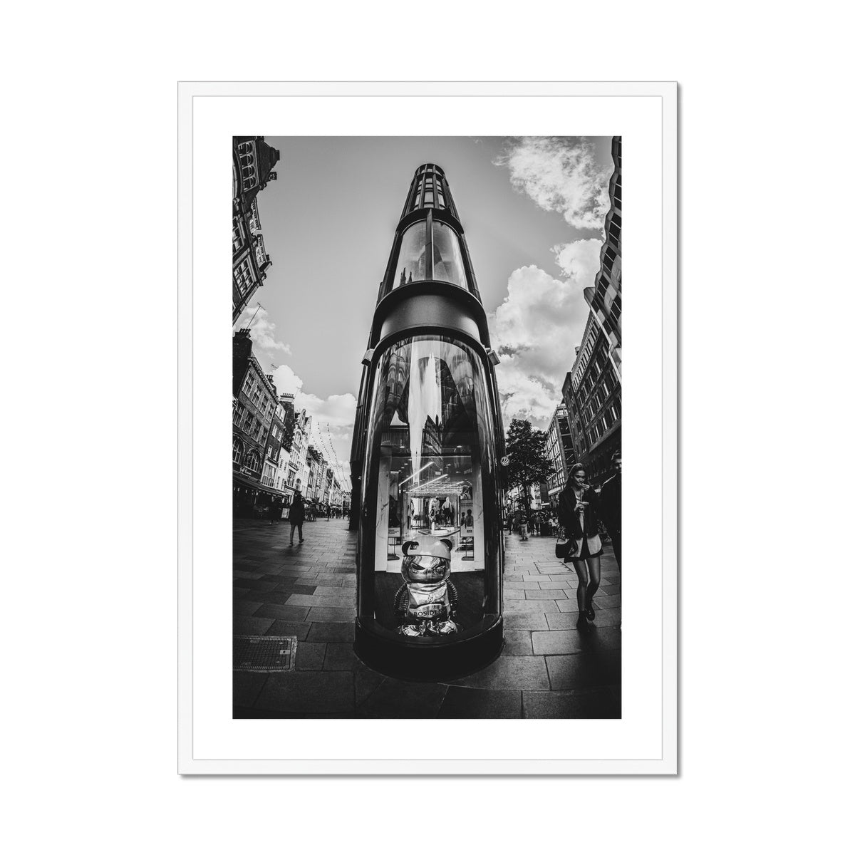 Bosideng —  Framed & Mounted Print