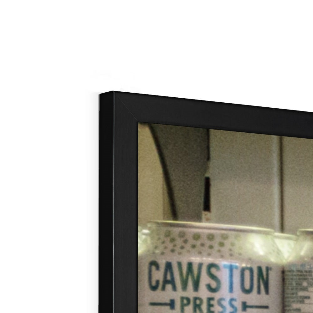 Shelves —  Framed Print