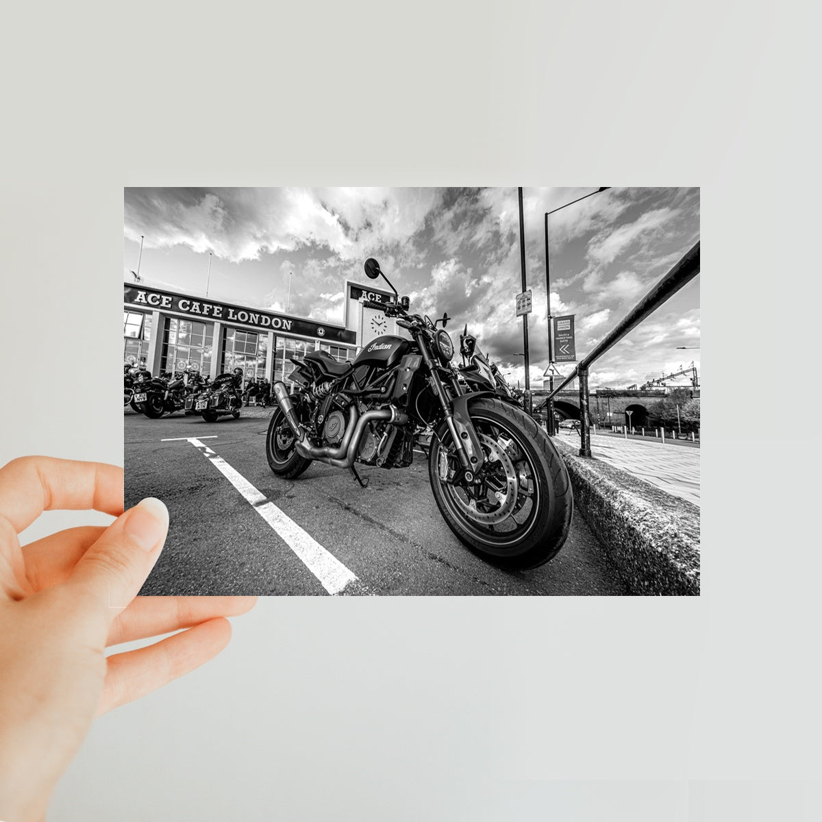 Ace Cafe —  Classic Postcard