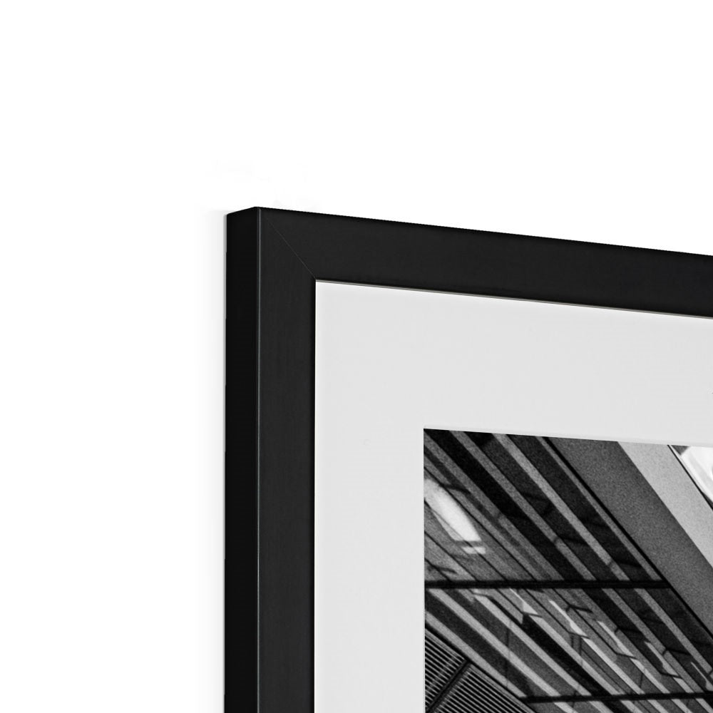 London Skyscrapers Framed & Mounted Print