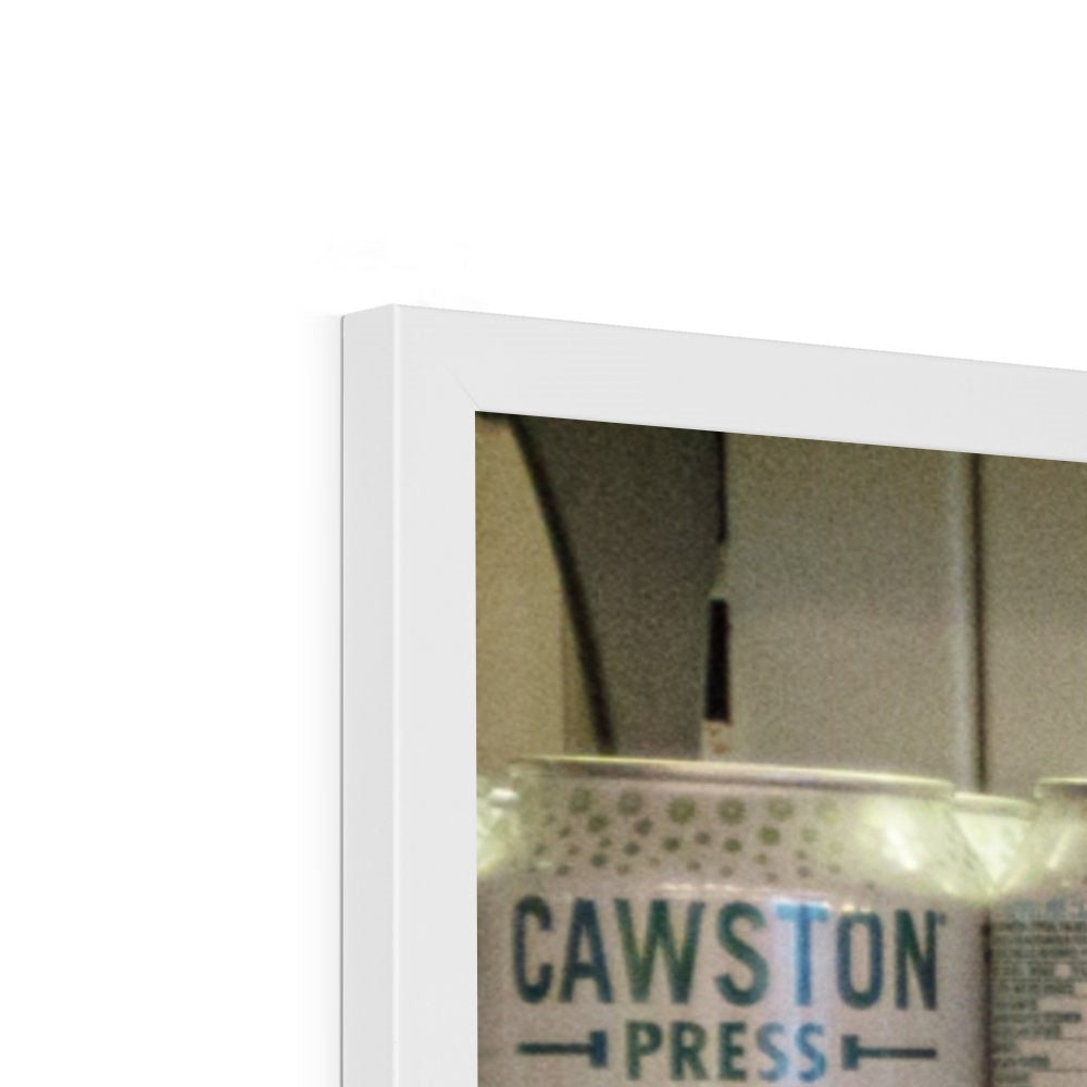 Shelves —  Framed Print