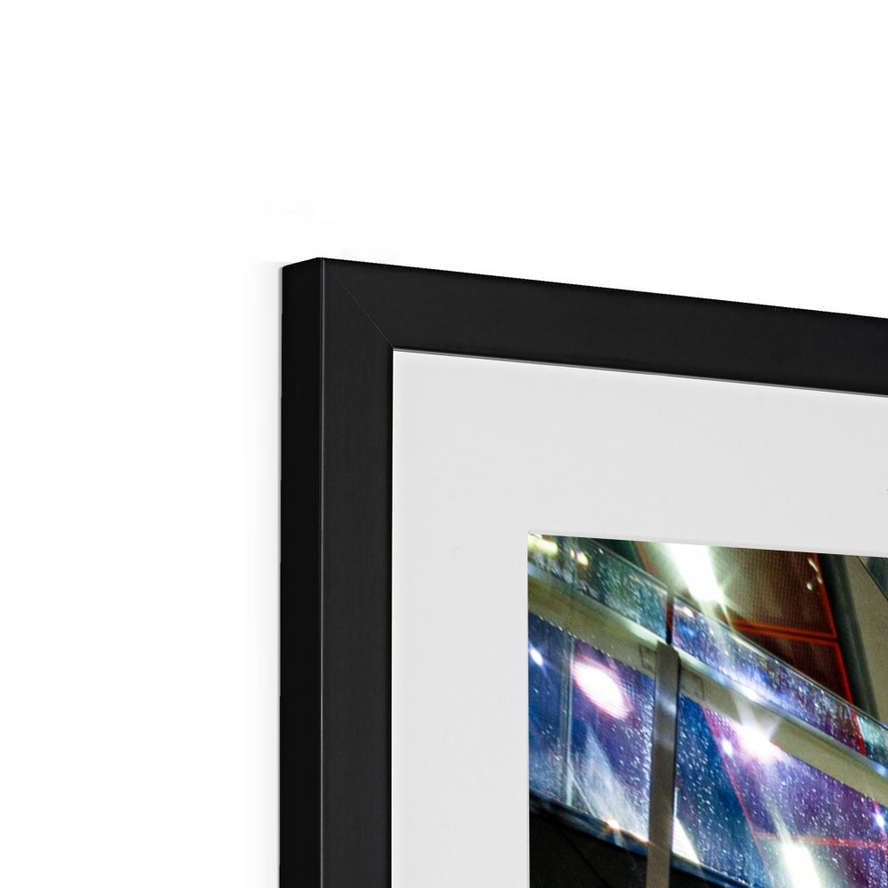 London at Night —  Framed & Mounted Print