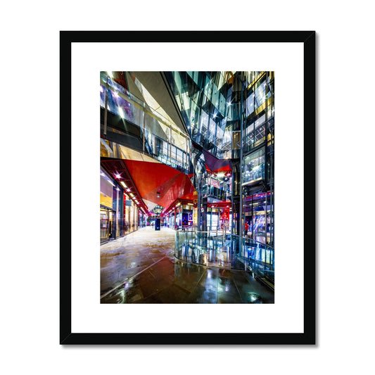 London at Night —  Framed & Mounted Print