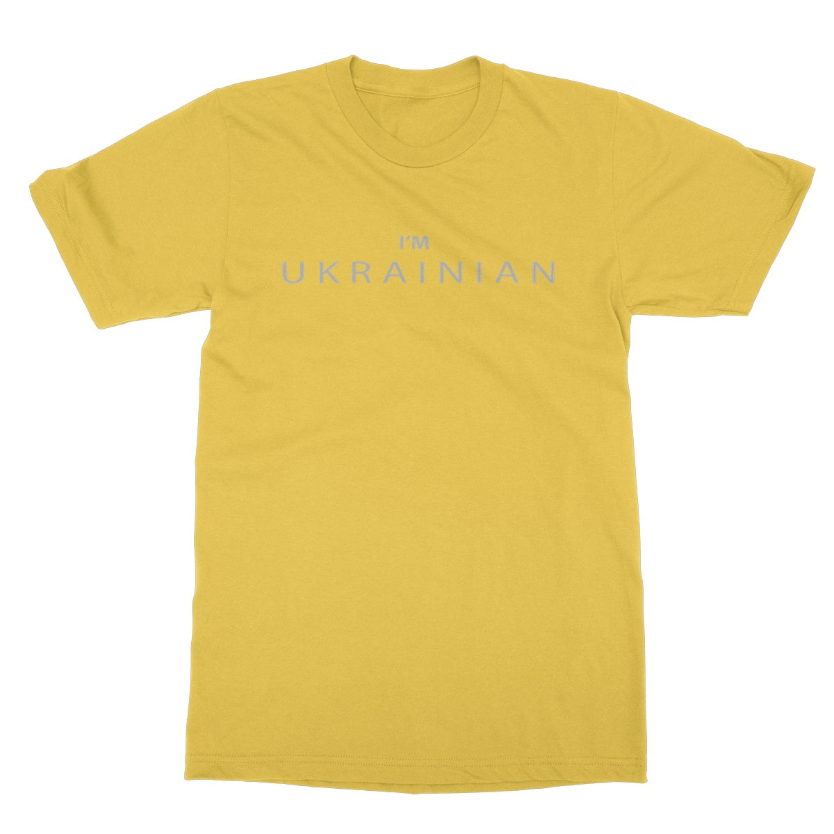 I’M UKRAINIAN Softstyle T-Shirt