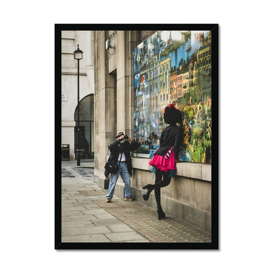 WeekEnd —  Framed Print