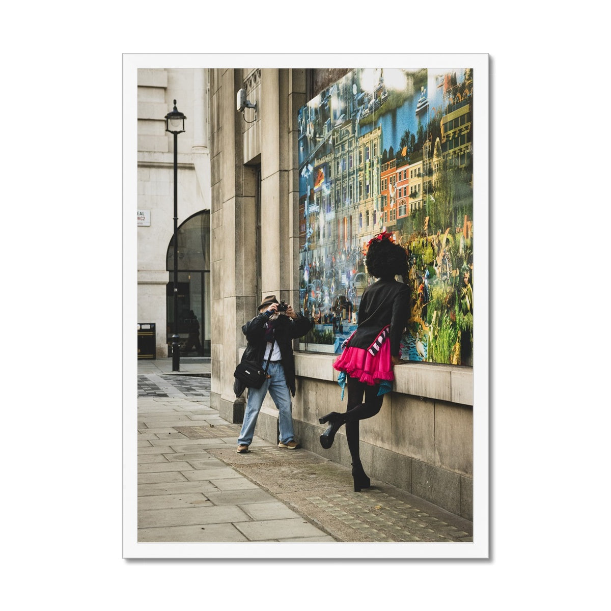 WeekEnd —  Framed Print