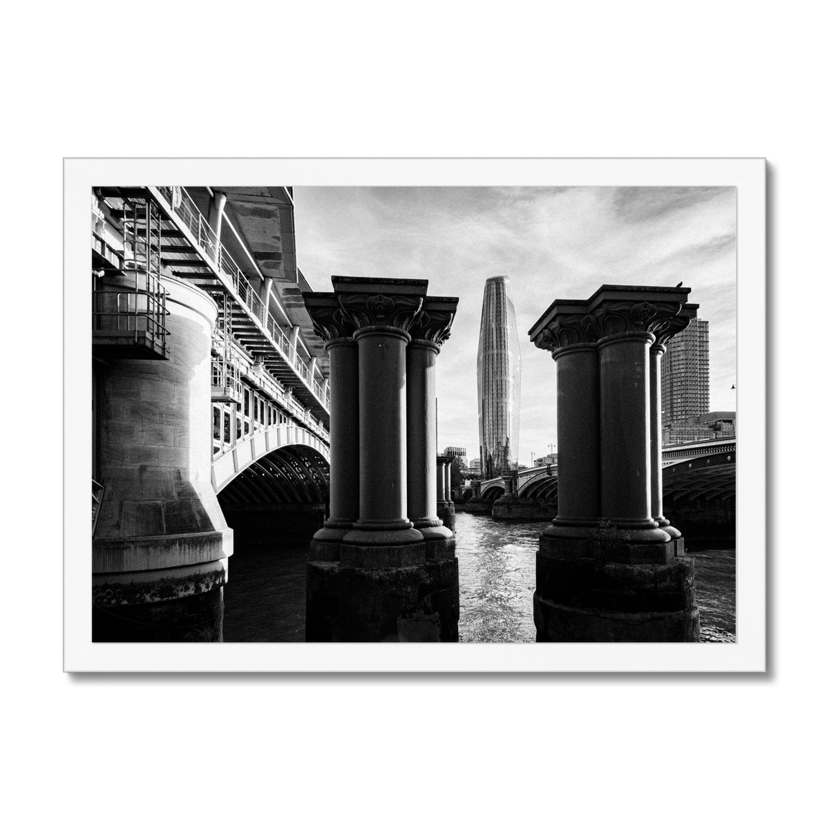 London , October, 2023 —  Framed Print