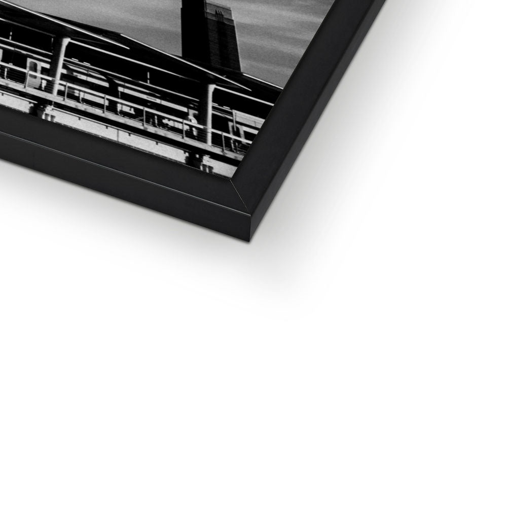 London, October, 2023 —  Framed Print