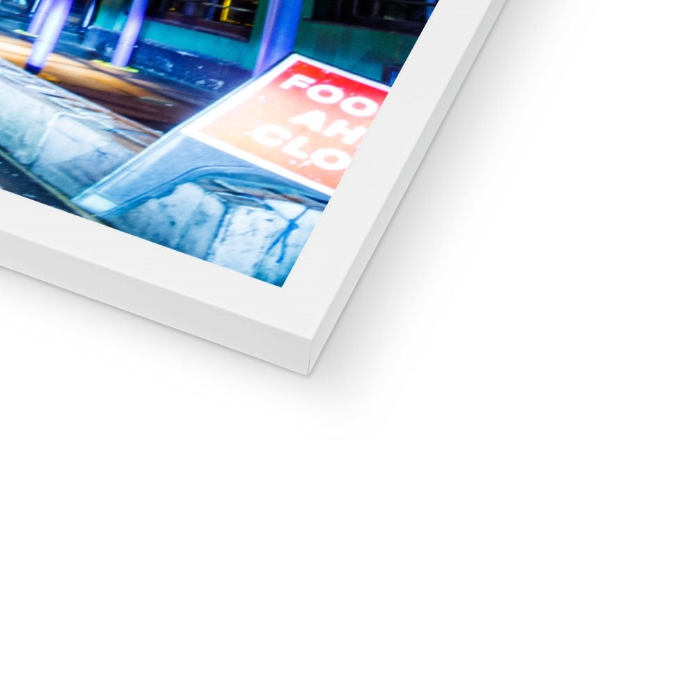 Christmas Special —  Framed Print