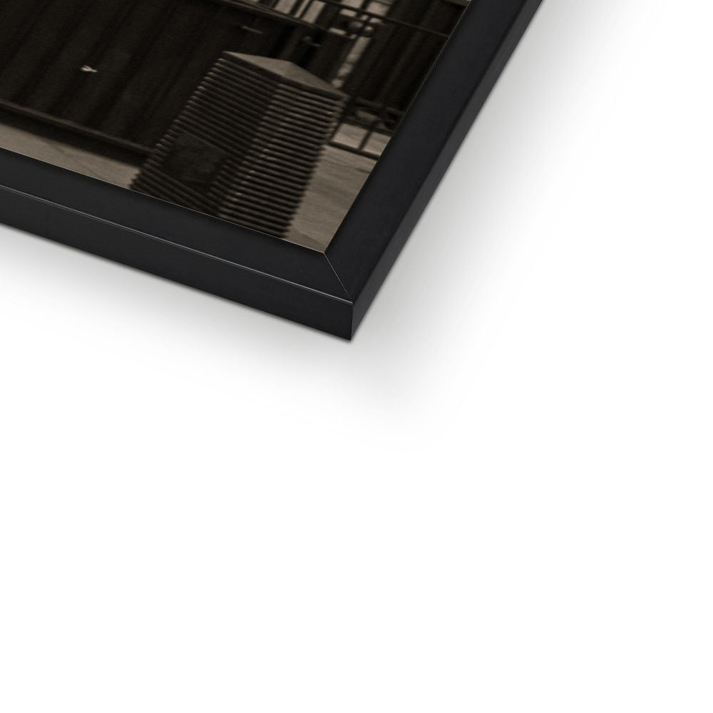 Downing Street —  Framed Print