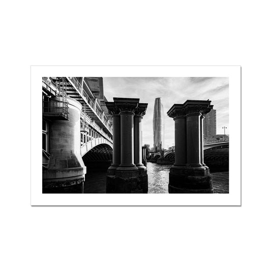 London , October, 2023 —  Hahnemühle Photo Rag Print