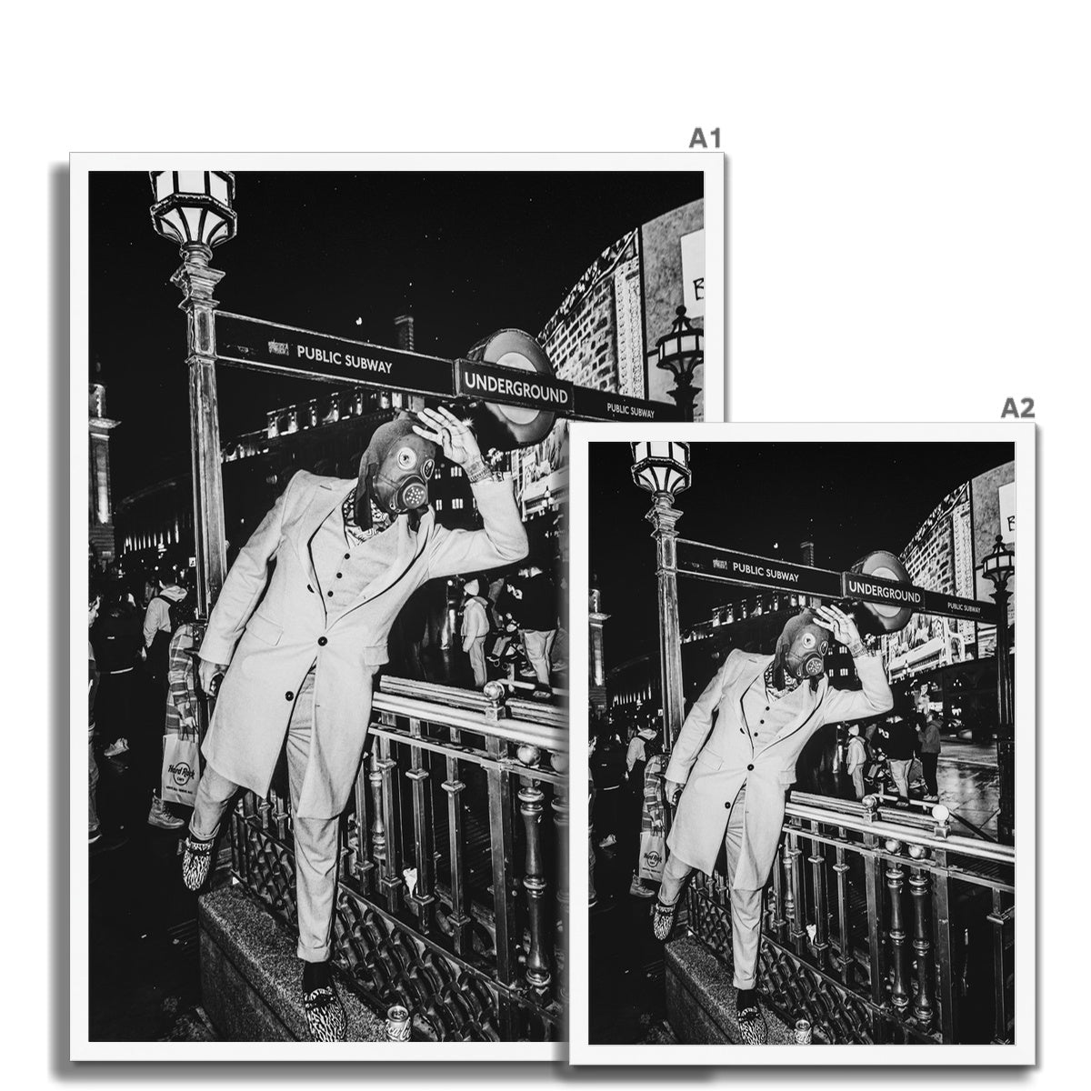 Halloween ‘23 —  Framed Print