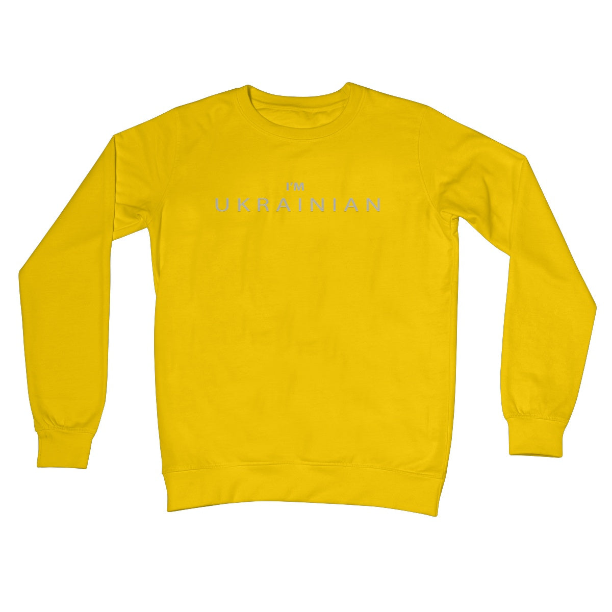 I’M UKRAINIAN Crew Neck Sweatshirt