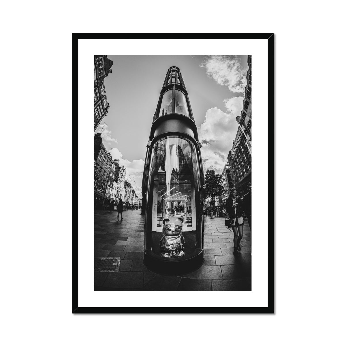 Bosideng —  Framed & Mounted Print