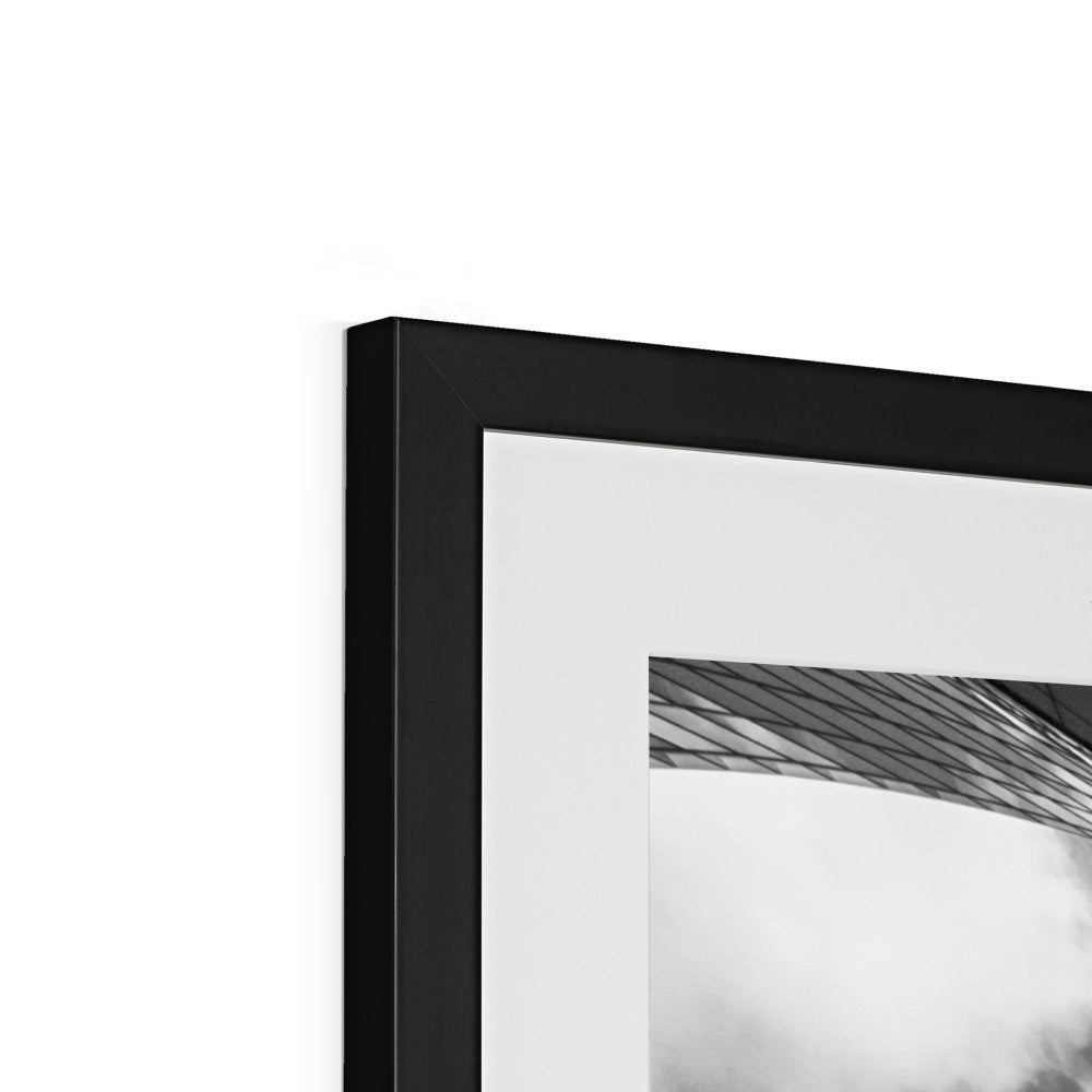 London Skyscrapers Framed & Mounted Print