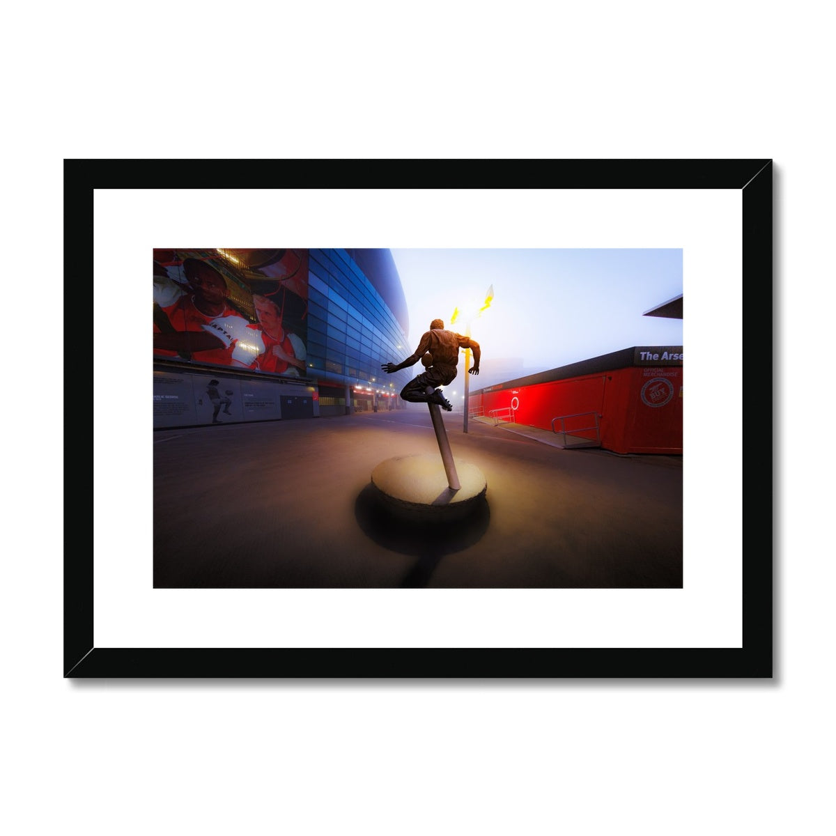 ARSENAL —  Framed & Mounted Print