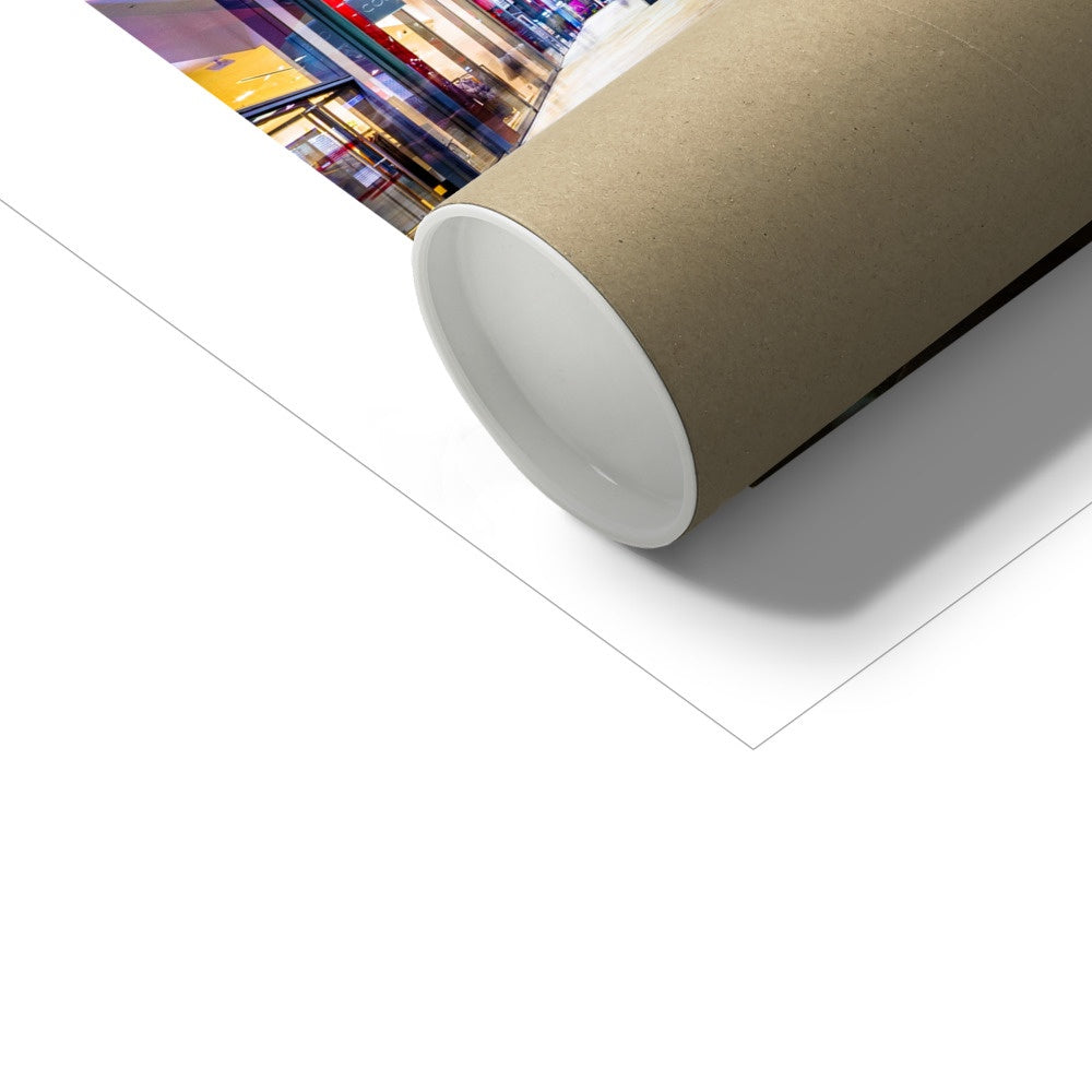 London at Night —  Photo Art Print