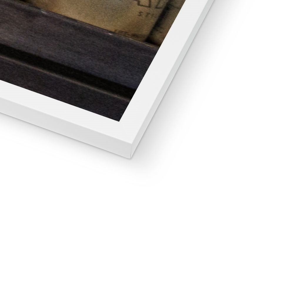 Shelves —  Framed Print