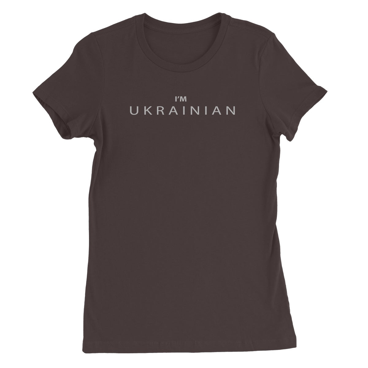I’M UKRAINIAN Women's Favourite T-Shirt