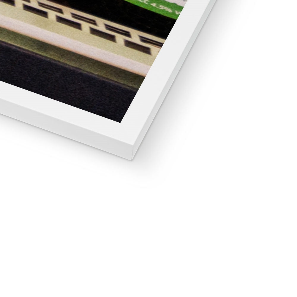 Shelves —  Framed Print