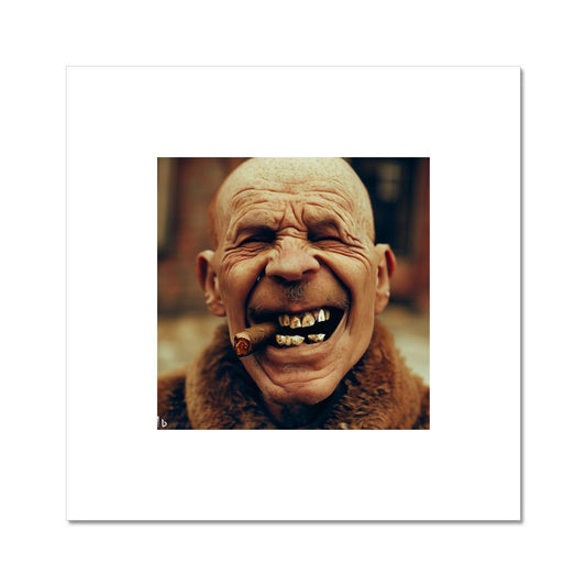 AI image Fine Art Print