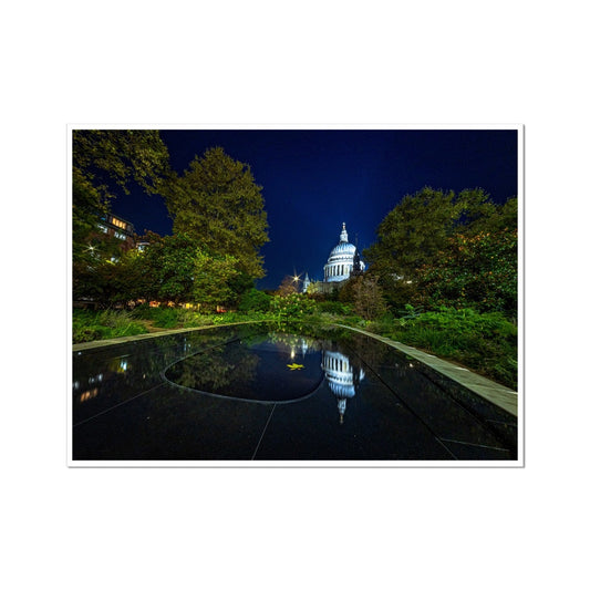 London at Night —  Fine Art Print