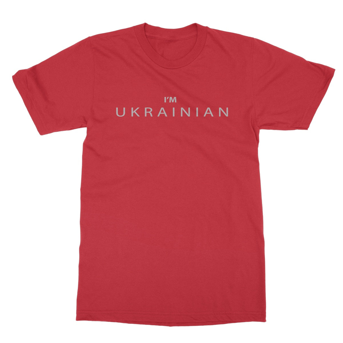 I’M UKRAINIAN Softstyle T-Shirt