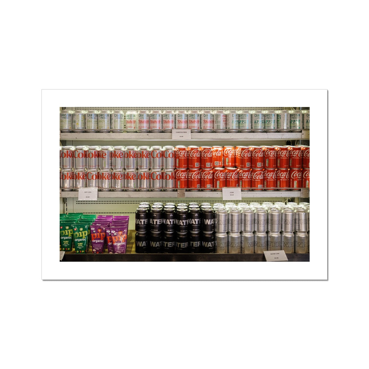 Shelves —  Hahnemühle Photo Rag Print