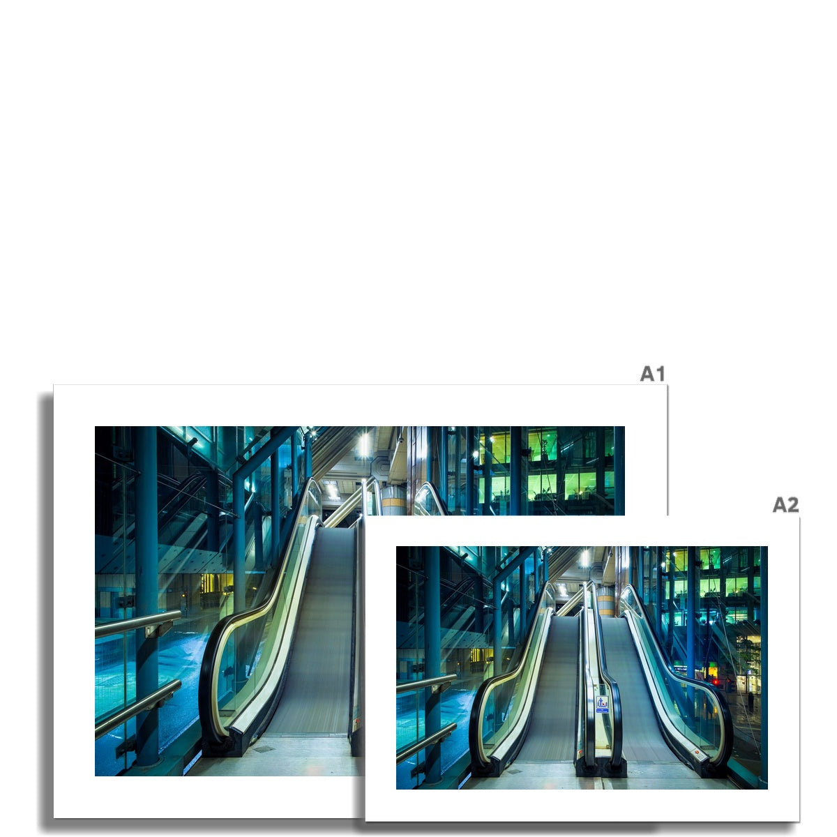 London at Night —  Photo Art Print