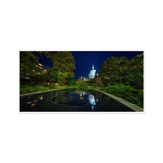 London at Night —  Photo Art Print