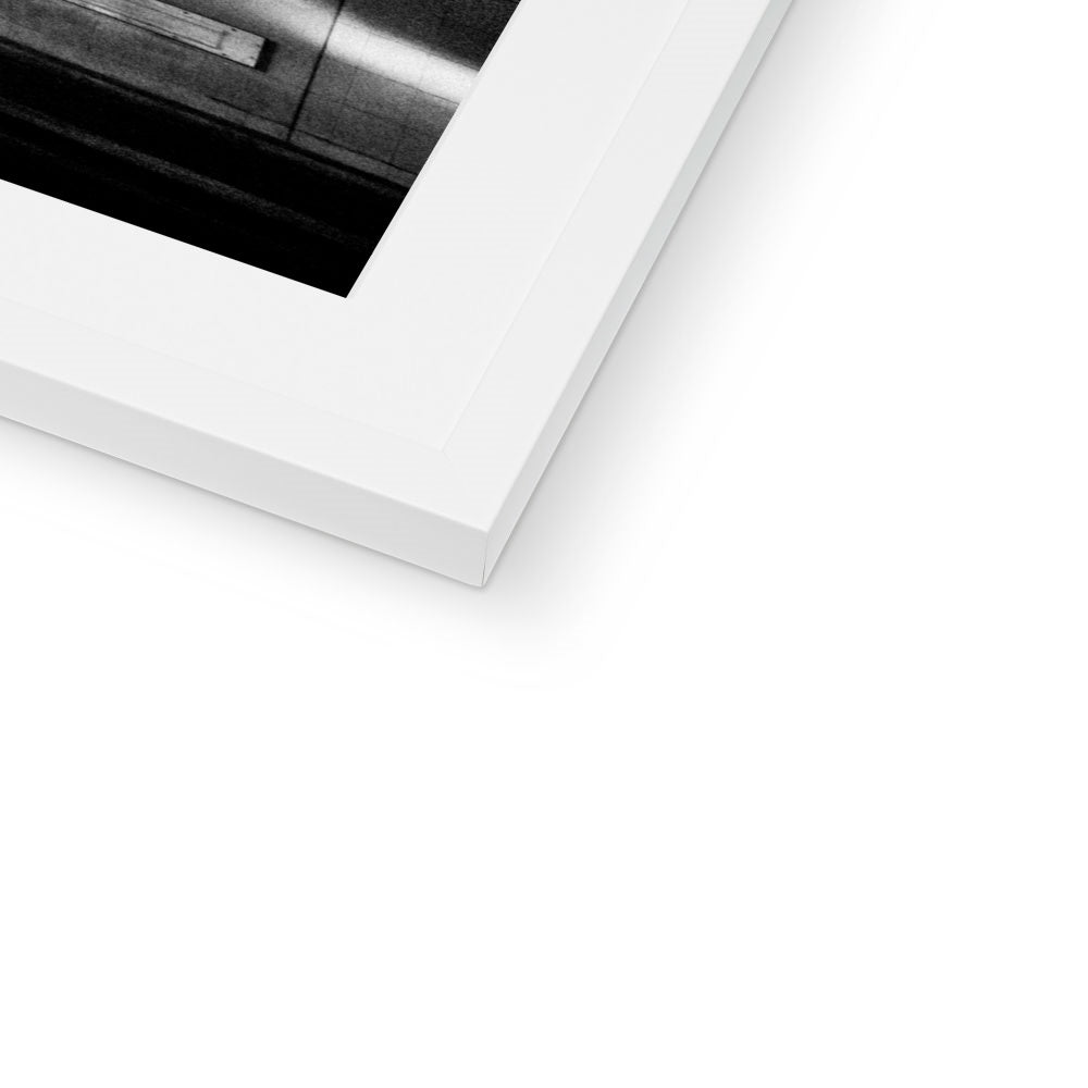 London , October, 2023 —  Framed & Mounted Print